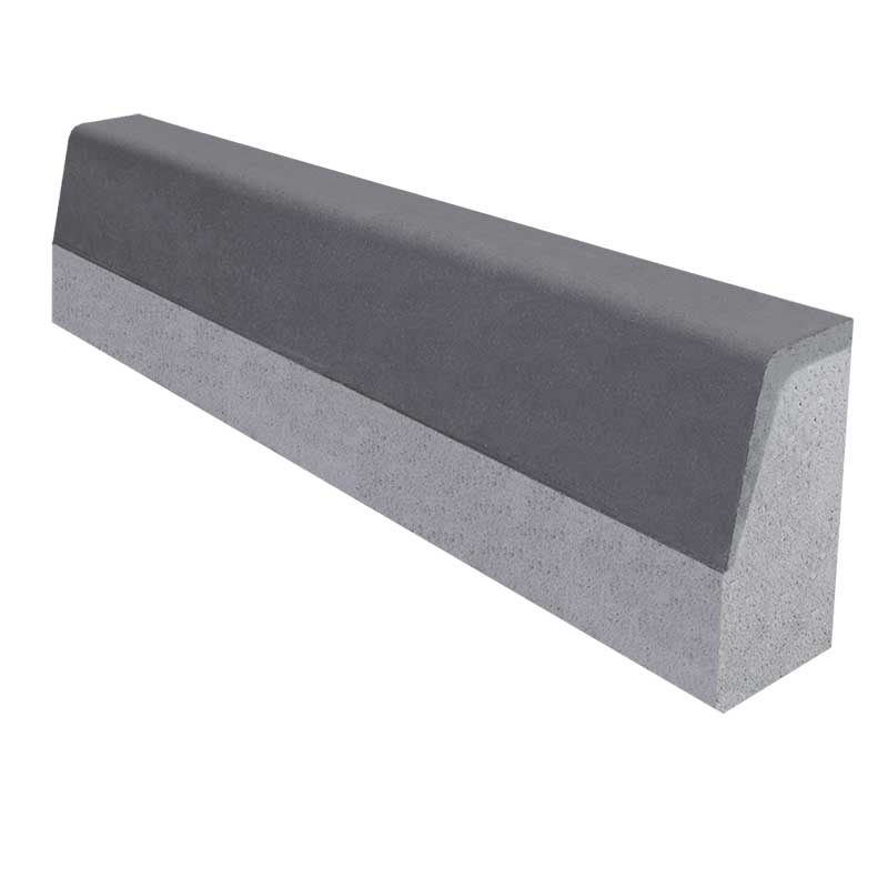Bordillo de Hormigón 100/50x25x12x9 - Imagen 2