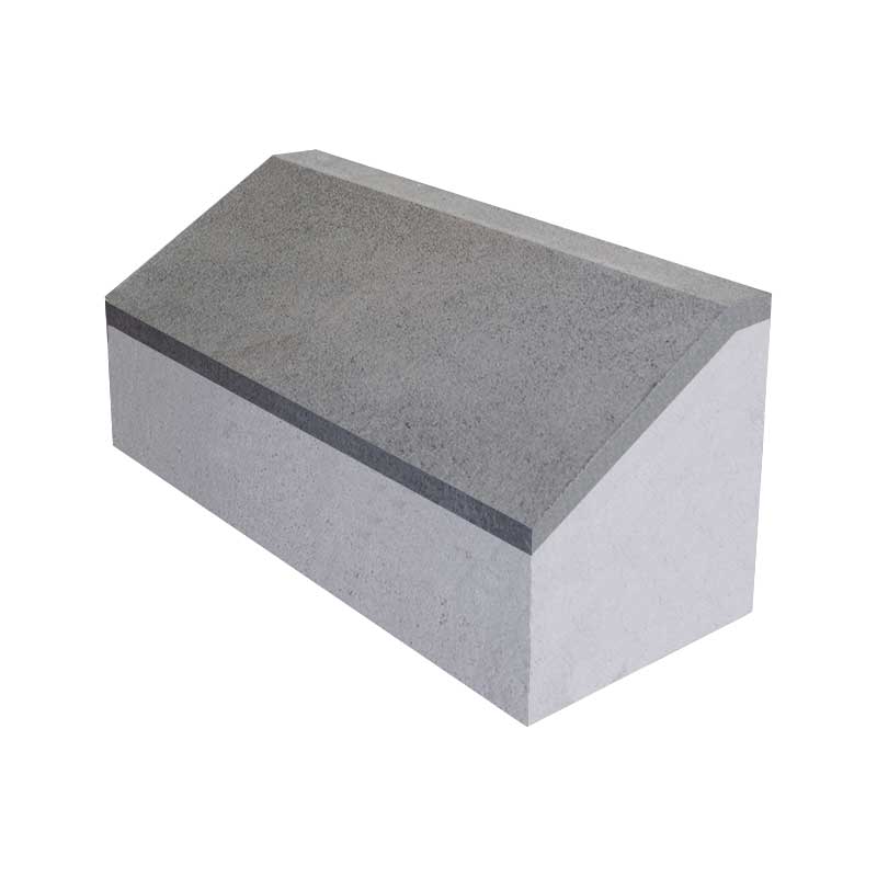 Bordillo Bicapa de Hormigón 100/50x22x20x4