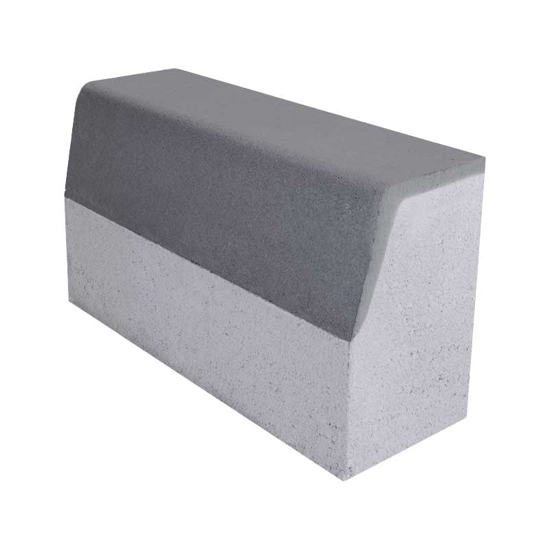 Bordillo de Hormigón 100/50x28x17x14 - Imagen 2