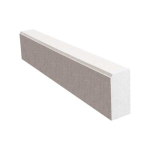 Bordillo 100x20x10x9 Blanco