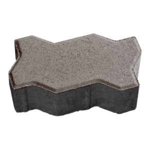 ADOQUÍN DE HORMIGÓN UNI DE 6 CM.